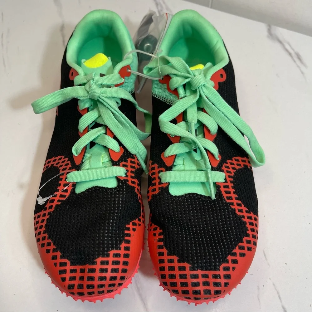 Under Armour UA Brigade XC Cross Country Low Spike Unisex Men 7 Women 8.5 EUC - Picture 3 of 8